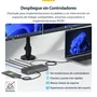 StarTech.com Docking Station USB-C Dual HDMI 4K 60Hz 100W PD Gris