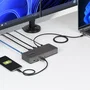 StarTech.com Docking Station USB-C Dual HDMI 4K 60Hz 100W PD Gris