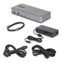 StarTech.com Docking Station USB-C Dual HDMI 4K 60Hz 100W PD Gris