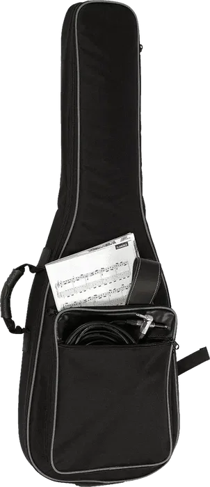 Tobago Funda para Guitarra Eléctrica de Poliéster 600D, Acolchado 15mm, Bolsillo Accesorios y Correas Ajustables Tobago Funda para Guitarra Eléctrica de Poliéster 600D, Acolchado 15mm, Bolsillo Accesorios y Correas Ajustables