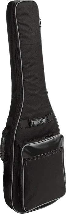 Tobago Funda para Guitarra Eléctrica de Poliéster 600D, Acolchado 15mm, Bolsillo Accesorios y Correas Ajustables Tobago Funda para Guitarra Eléctrica de Poliéster 600D, Acolchado 15mm, Bolsillo Accesorios y Correas Ajustables