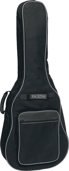 Tobago Funda para Guitarra Eléctrica de Poliéster 600D, Acolchado 15mm, Bolsillo Accesorios y Correas Ajustables Tobago Funda para Guitarra Eléctrica de Poliéster 600D, Acolchado 15mm, Bolsillo Accesorios y Correas Ajustables
