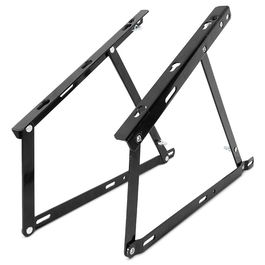 Q&Q Bisagra Canape Alide Juego Dch/Izd Sistema Enganche Piston Rosca M-8 Negra