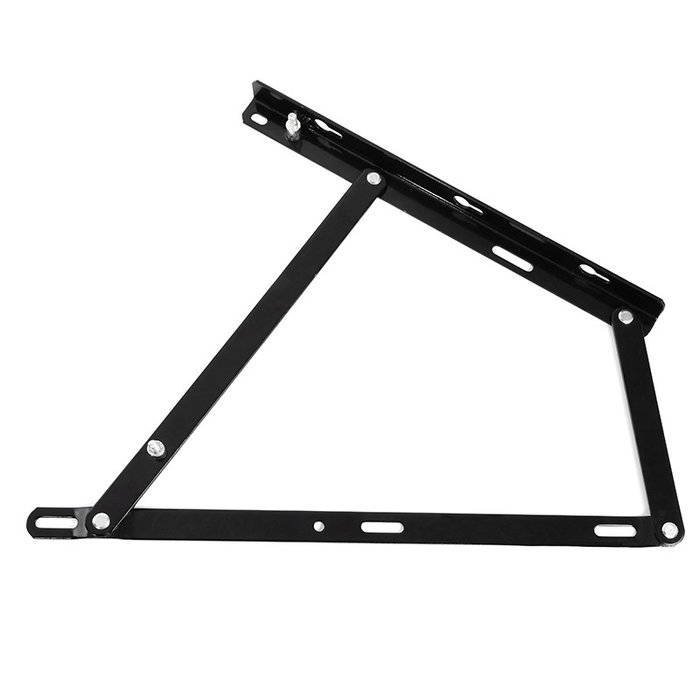 Q&Q Bisagra Canape Alide Juego Dch/Izd Sistema Enganche Piston Rosca M-8 Negra