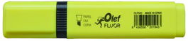 Marcador Fluor Olef Amarillo (Set de 10)