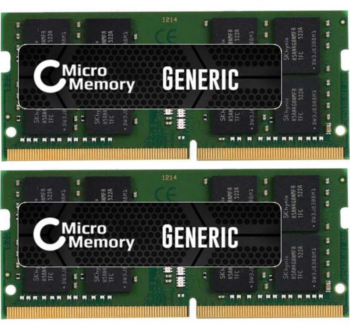 CoreParts Kit de Memoria RAM 32GB (2x16GB) DDR4 2666Mhz Major SO-DIMM CoreParts Kit de Memoria RAM 32GB (2x16GB) DDR4 2666Mhz Major SO-DIMM