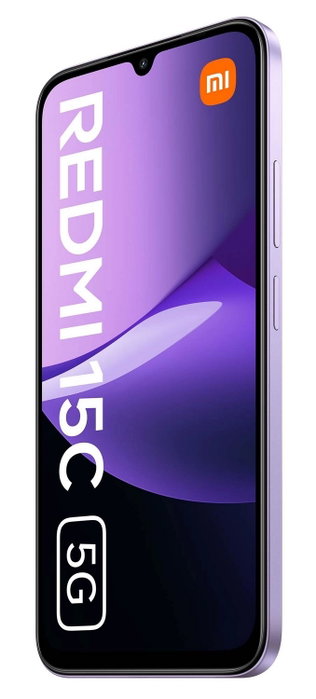 Xiaomi Redmi 15C 5G 4/256GB Fioletowy (Púrpura) Smartphone Android 6.9" IPS 50MP 6000mAh