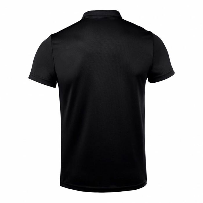 Polo de Manga Corta Hombre Joma Sport Hobby Negro