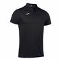 Polo de Manga Corta Hombre Joma Sport Hobby Negro