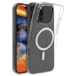 Dbramante1928 Greenland Pro MS Funda para iPhone 16 Pro 16 cm (6.3") Transparente