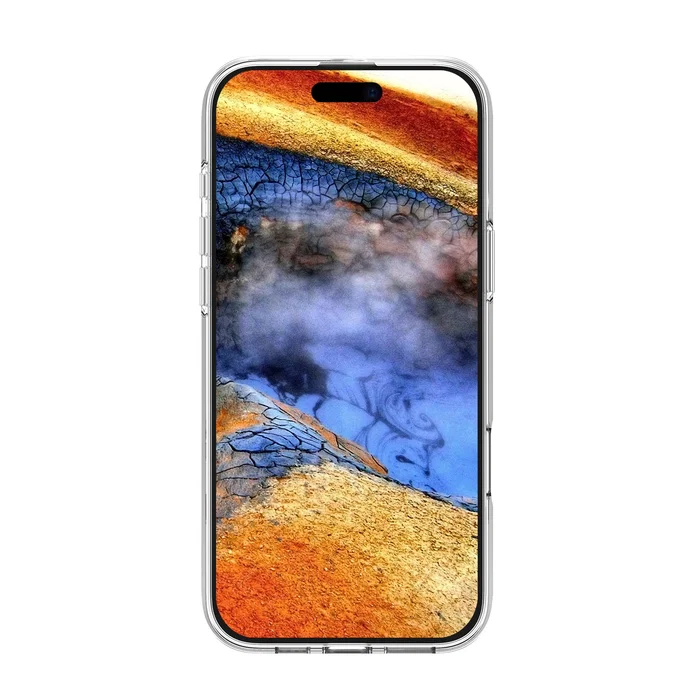 Dbramante1928 Greenland Pro MS Funda para iPhone 16 Pro 16 cm (6.3") Transparente, Resistente a Impactos con Carga Inalámbrica