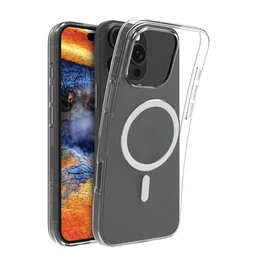 Dbramante1928 Greenland Pro MS Funda para iPhone 16 Pro 16 cm (6.3") Transparente, Resistente a Impactos con Carga Inalámbrica