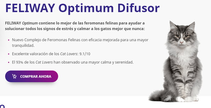 Ceva FELIWAY Optimum Pack de 3 Recambios