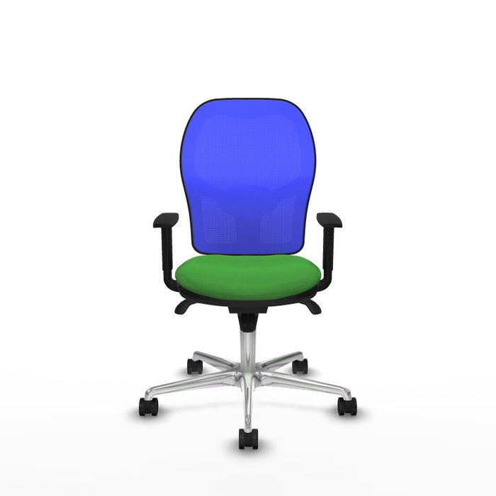 PIQUERAS Y CRESPO Silla de oficina Jorquera Verde y Azul PIQUERAS Y CRESPO Silla de oficina Jorquera Verde y Azul