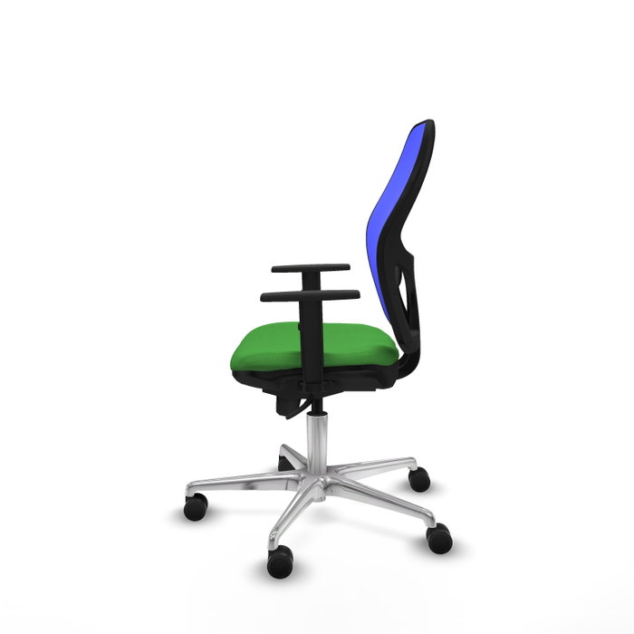 PIQUERAS Y CRESPO Silla de oficina Jorquera Verde y Azul PIQUERAS Y CRESPO Silla de oficina Jorquera Verde y Azul