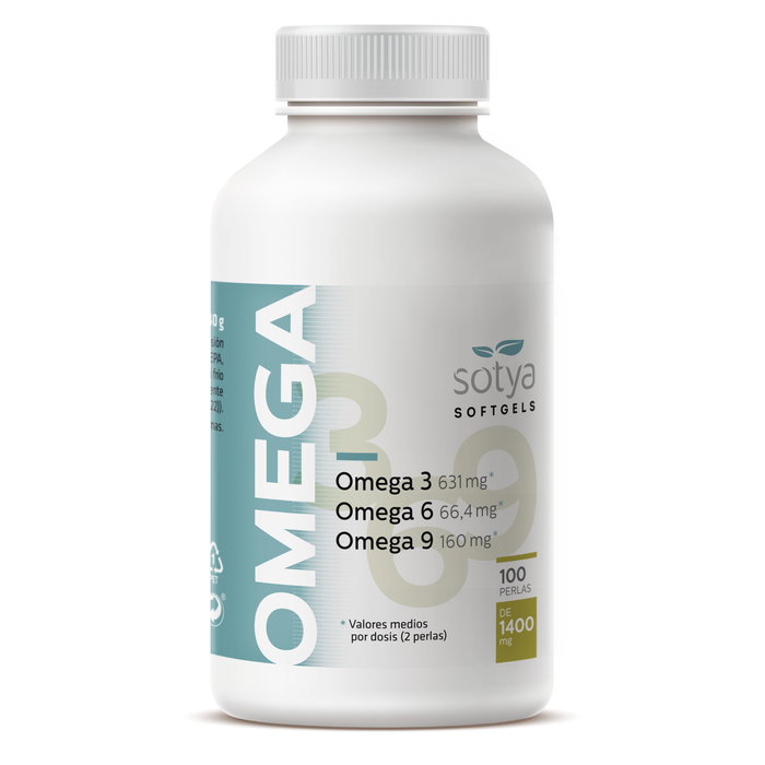 Omega 3, 6, 9 Omega 3, 6, 9