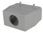 HARTING Carcasa para conectores HDC tamaño 16B Han M32