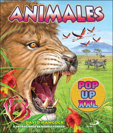 SAN PABLO EDITORIAL, Animales Pop up XXL