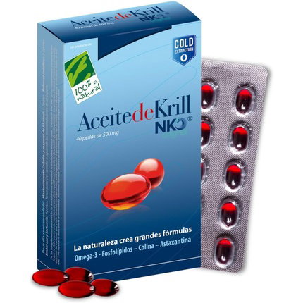 NKO Aceite de Krill 40 cápsulas 500mg NKO Aceite de Krill 40 cápsulas 500mg