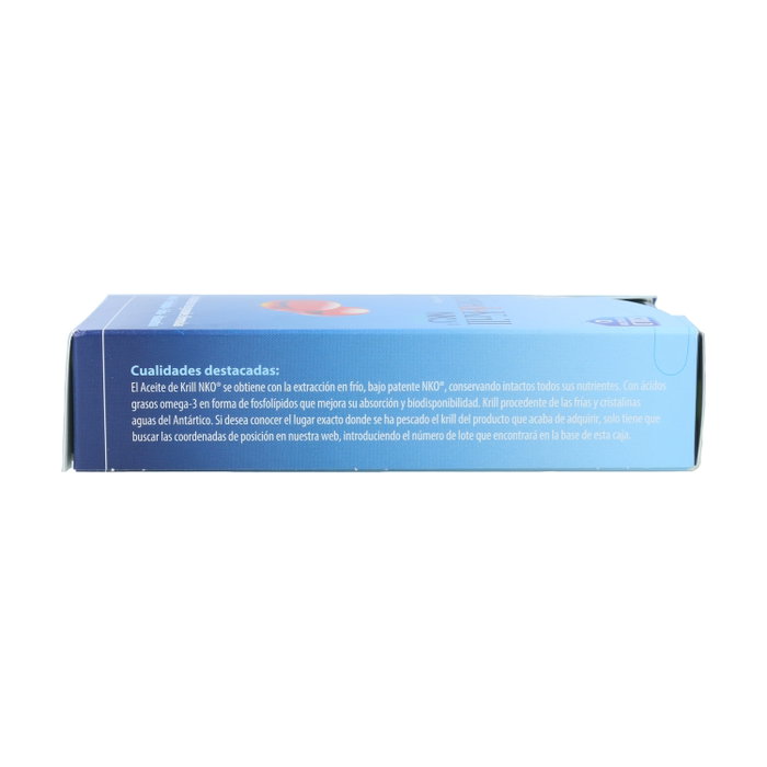 100% Natural Aceite de Krill NKO 40 cápsulas 500mg 100% Natural Aceite de Krill NKO 40 cápsulas 500mg