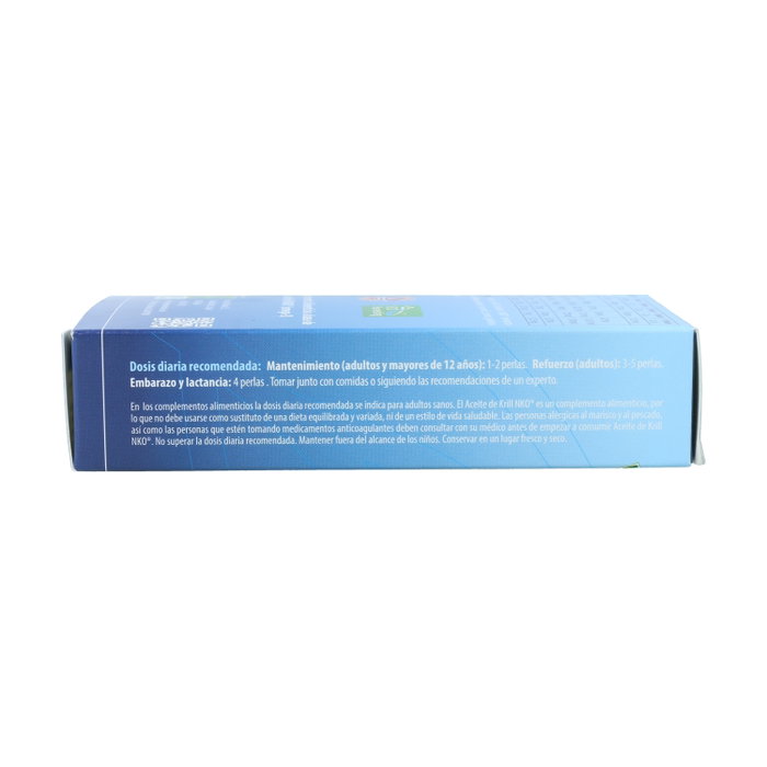 100% Natural Aceite de Krill NKO 40 cápsulas 500mg 100% Natural Aceite de Krill NKO 40 cápsulas 500mg