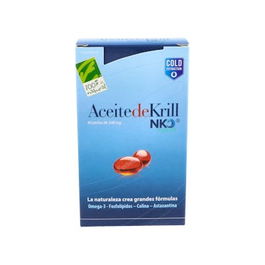 Aceite De Krill Nko 40 Caps