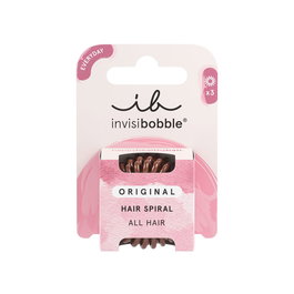 Invisibobble Original Pretzel Brown (3 unidades) de Gomas del pelo