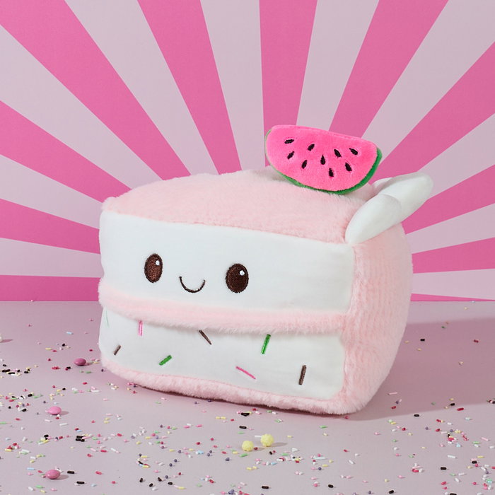 The Concept Factory Peluche Trozo de Tarta Kawaii 20 cm