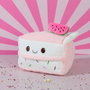 The Concept Factory Peluche Trozo de Tarta Kawaii 20 cm