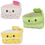 The Concept Factory Peluche Trozo de Tarta Kawaii 20 cm