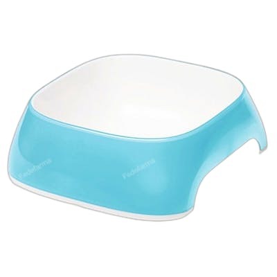 Ferplast Comedero Glam 400ml Azul claro