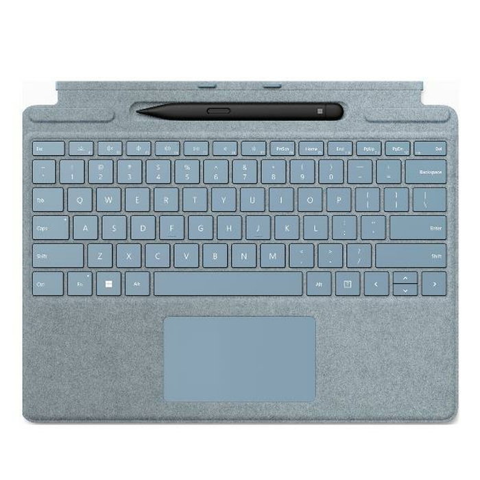 Microsoft Type Cover Signature y Slim Pen 2 para Surface Pro, Plata