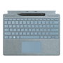 Microsoft Type Cover Signature y Slim Pen 2 para Surface Pro, Plata