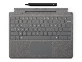 Microsoft Surface Type Cover Signature y Slim Pen 2 - Platino