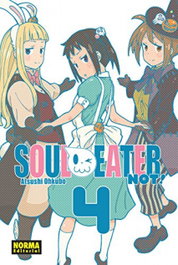 Soul Eater Not, 4, VV.AA. - NORMA EDITORIAL