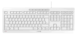 Cherry Teclado JK-8500DE-0 Gris - JK8500G - Teclado QWERTY Alemán con Cable
