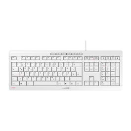 Cherry Teclado JK-8500DE-0 Gris - JK8500G - Teclado QWERTY Alemán con Cable