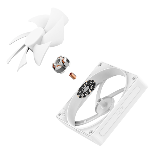 NZXT RF-P12SF-W2 Ventilador para Caja de Ordenador Color Blanco