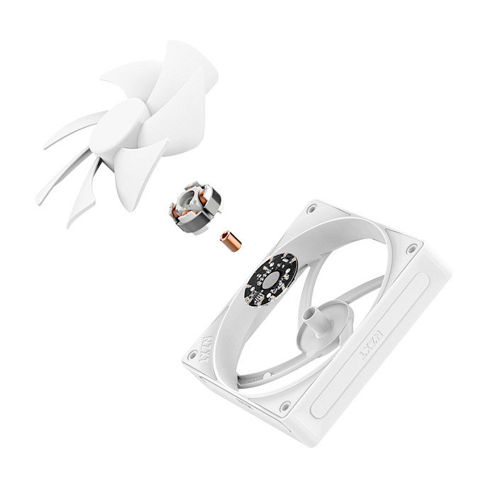 NZXT RF-P12SF-W2 Ventilador Blanco 120mm NZXT RF-P12SF-W2 Ventilador Blanco 120mm