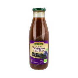 DANIVAL Zumo De Ciruela Bio 750Ml