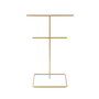 Aberto Design Organizador de Joyero TK-004 Dorado Metálico Elegante para Tocador