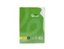 Liderpapel Recambio A4 120 Hojas 90g Cuadro 4mm 4 Taladros Bandas 5 Colores