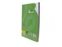 Liderpapel Recambio A4 120 Hojas 90g Cuadro 4mm 4 Taladros Bandas 5 Colores