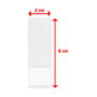Tesa Powerstrips CLICK SMALL, cinta de velcro autoadhesiva 1.8kg 16x2