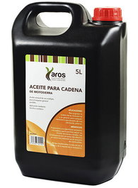 Yaros Aceite para Cadena de Motosierra 5 LTS