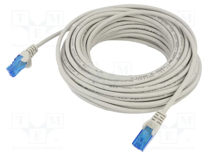 GOOBAY Patch Cord Cat 6a U/UTP 15m RJ45