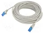 GOOBAY Patch Cord Cat 6a U/UTP 15m RJ45