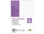 Liderpapel Bloc Cartas Holandesa 40 Hojas Rayado Horizontal 60g/m2