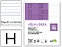 Liderpapel Bloc Cartas Holandesa 40 Hojas Rayado Horizontal 60g/m2
