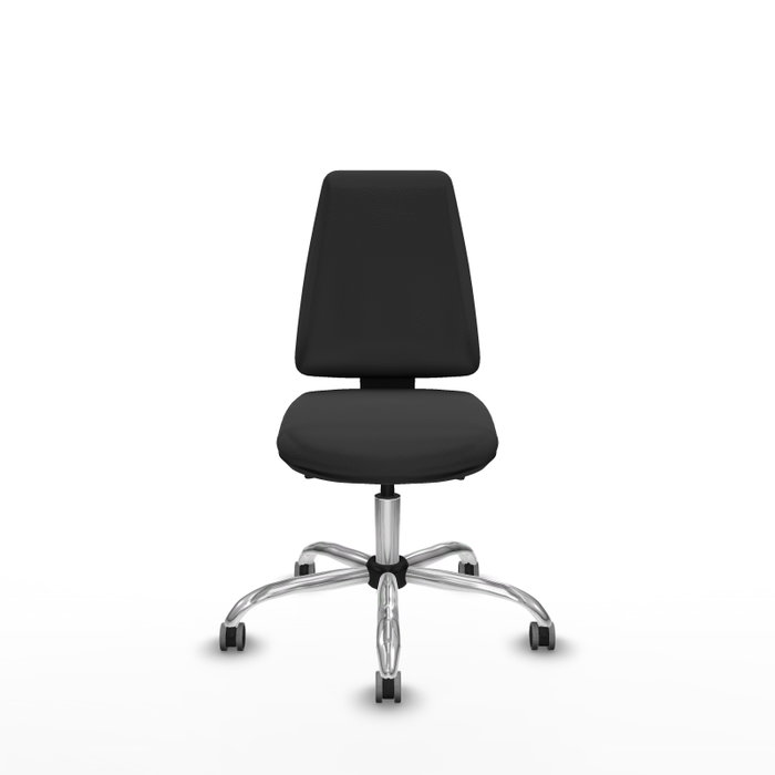 PIQUERAS Y CRESPO Silla de oficina Elche Gris oscuro sin brazos PIQUERAS Y CRESPO Silla de oficina Elche Gris oscuro sin brazos